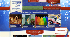 Desktop Screenshot of moscadesign.com